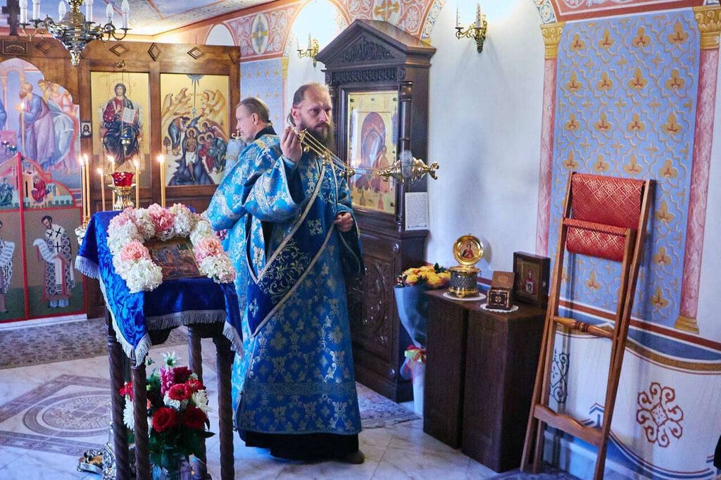 День памяти Донской иконы Божией Матери в Казанской монашеской женской общине г. Касимова