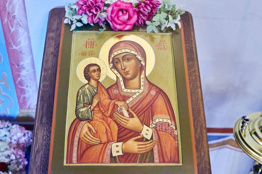 День памяти Донской иконы Божией Матери в Казанской монашеской женской общине г. Касимова
