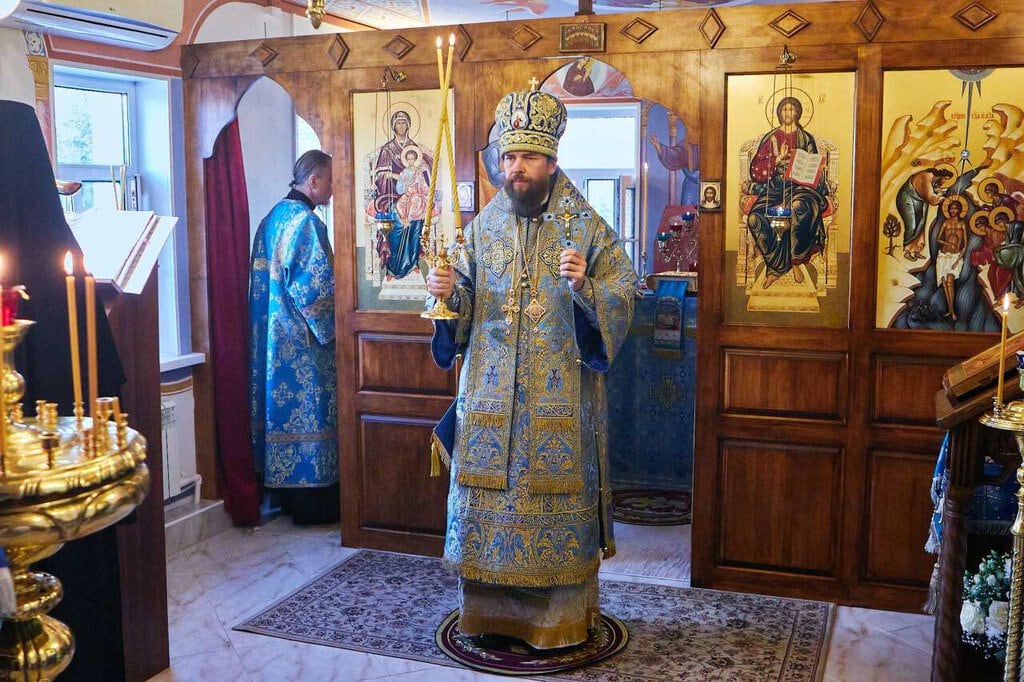 День памяти Донской иконы Божией Матери в Казанской монашеской женской общине г. Касимова