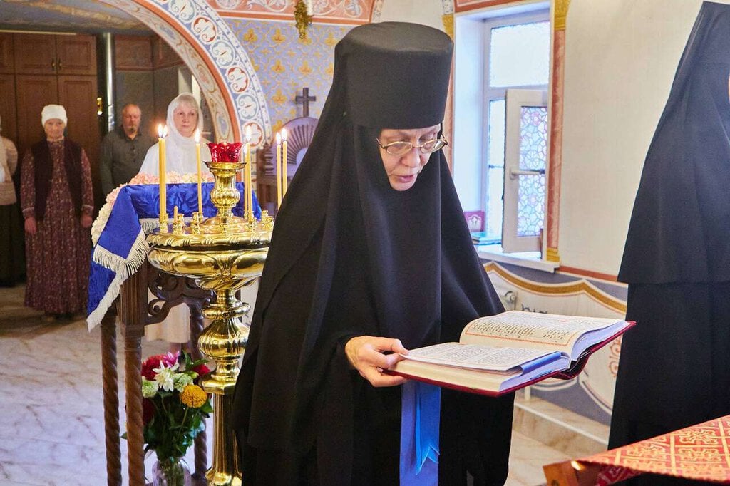 День памяти Донской иконы Божией Матери в Казанской монашеской женской общине г. Касимова