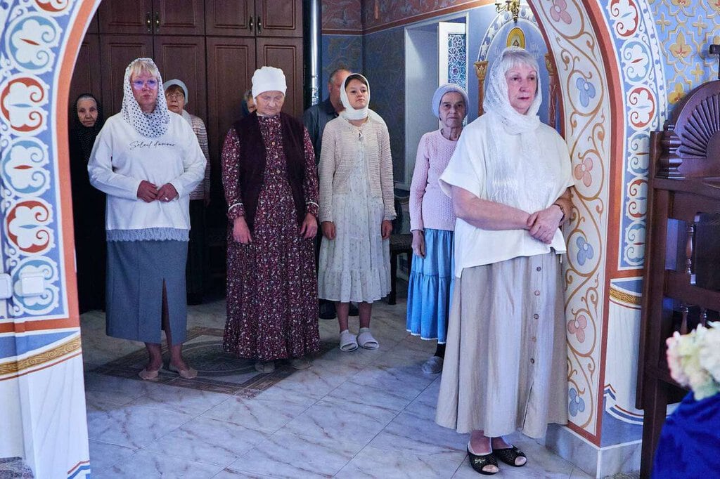 День памяти Донской иконы Божией Матери в Казанской монашеской женской общине г. Касимова