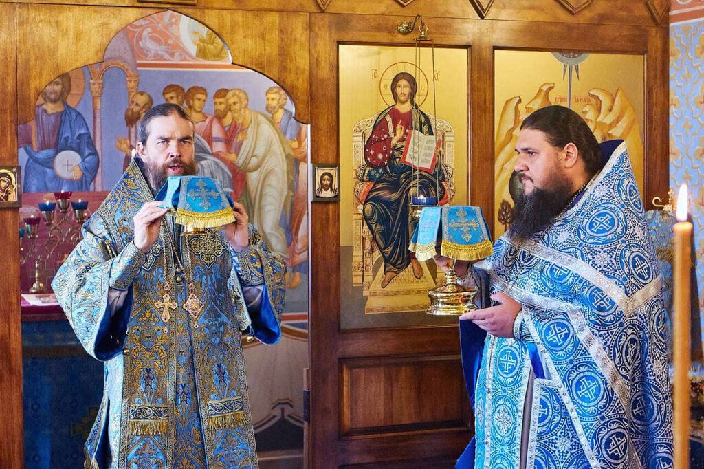 День памяти Донской иконы Божией Матери в Казанской монашеской женской общине г. Касимова
