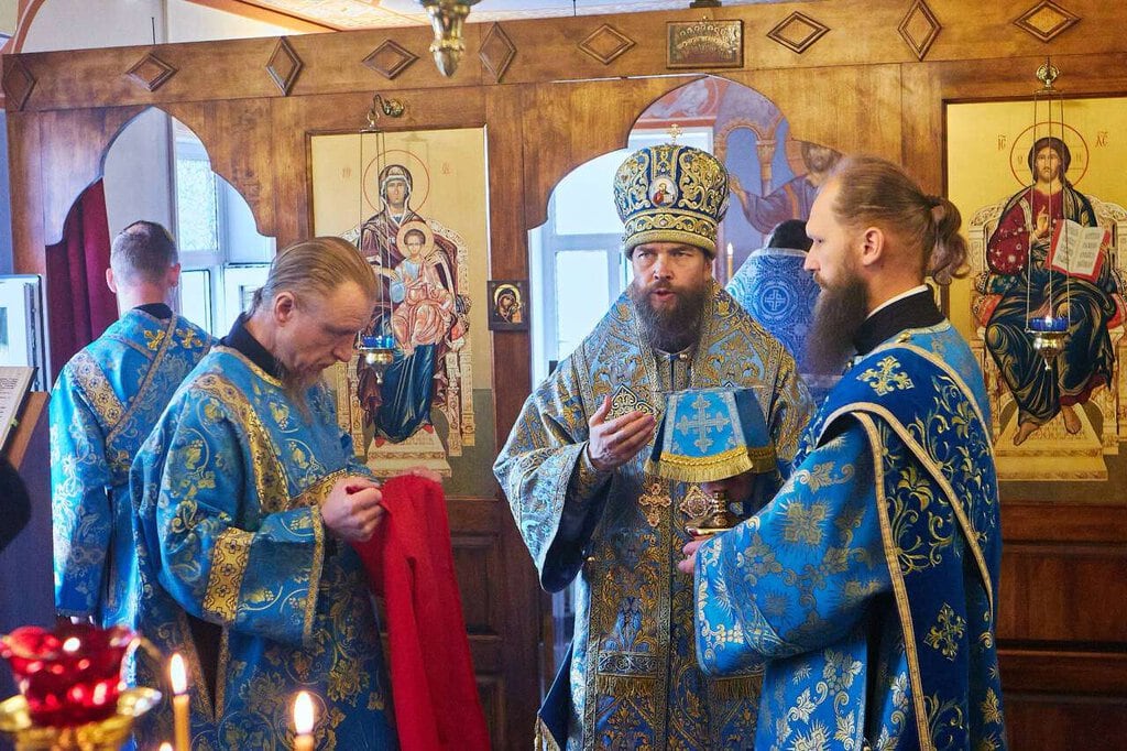 День памяти Донской иконы Божией Матери в Казанской монашеской женской общине г. Касимова