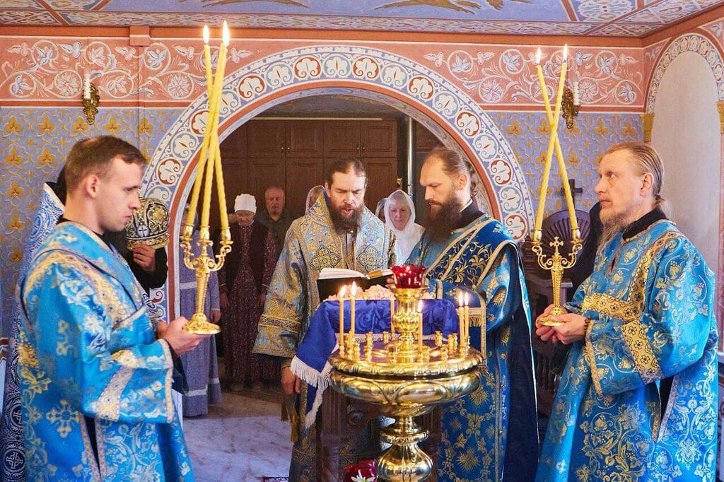 День памяти Донской иконы Божией Матери в Казанской монашеской женской общине г. Касимова