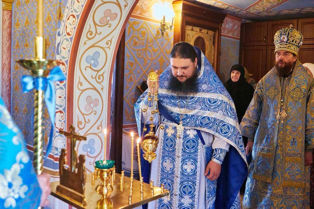 День памяти Донской иконы Божией Матери в Казанской монашеской женской общине г. Касимова
