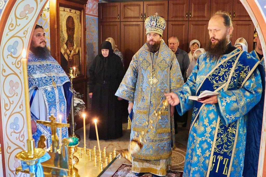 День памяти Донской иконы Божией Матери в Казанской монашеской женской общине г. Касимова