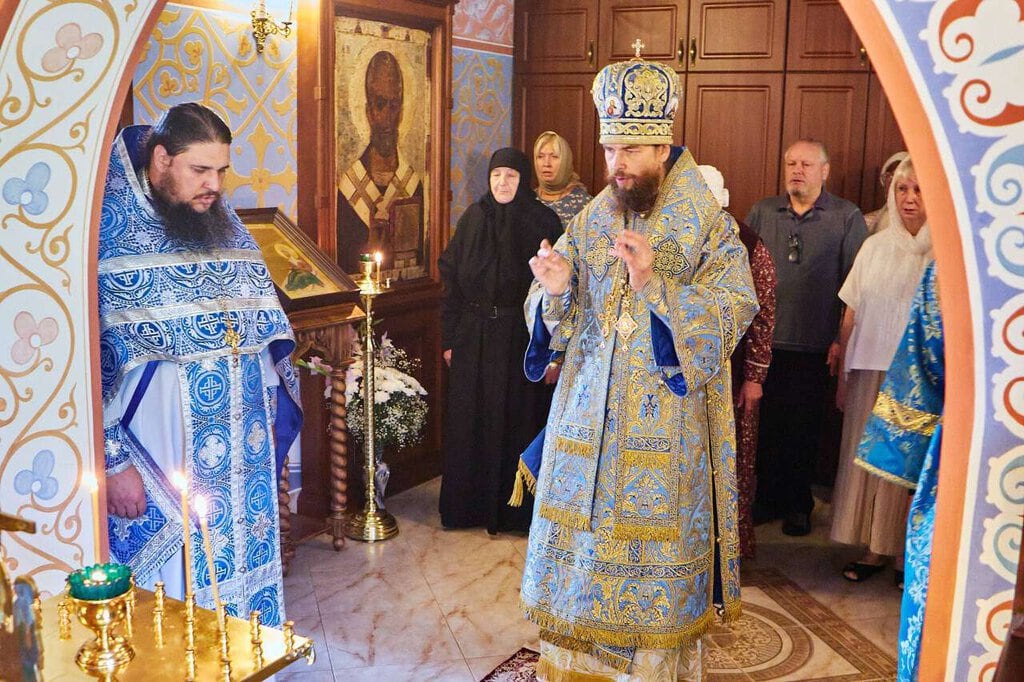 День памяти Донской иконы Божией Матери в Казанской монашеской женской общине г. Касимова