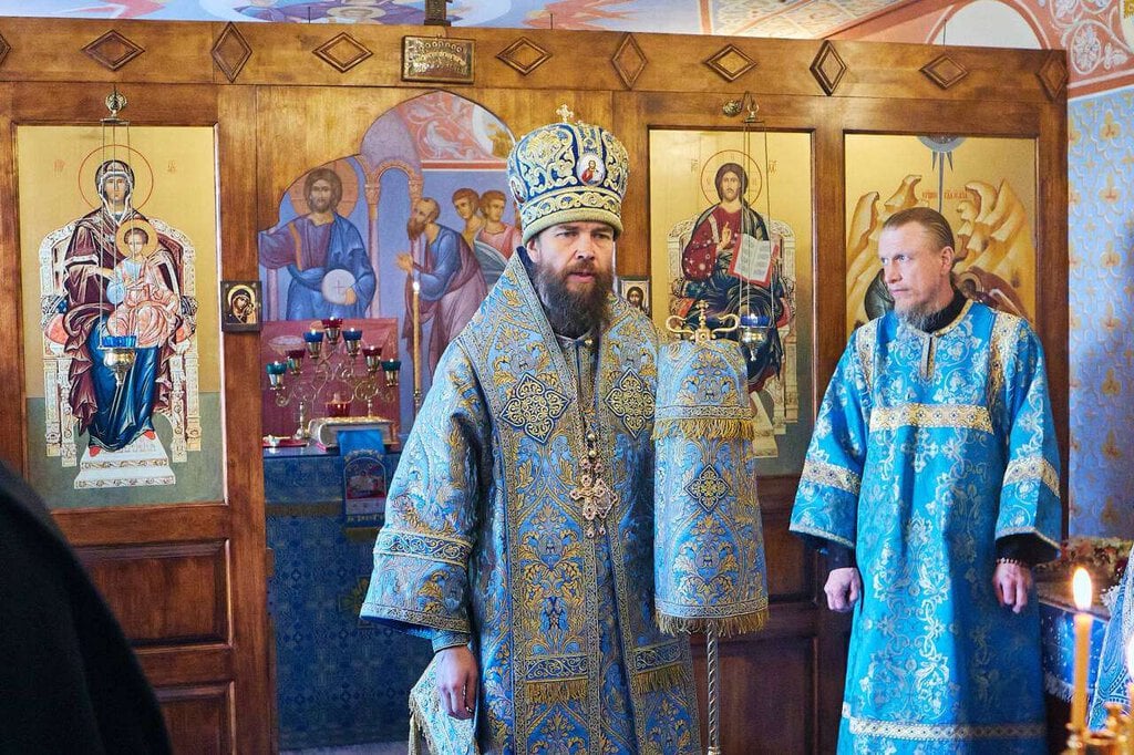 День памяти Донской иконы Божией Матери в Казанской монашеской женской общине г. Касимова