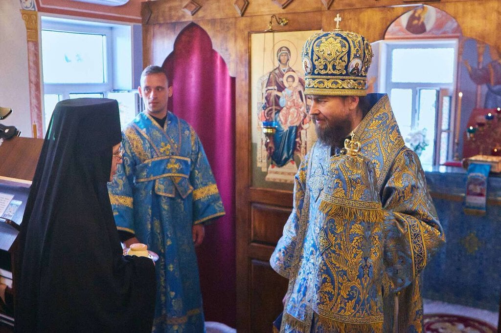 День памяти Донской иконы Божией Матери в Казанской монашеской женской общине г. Касимова