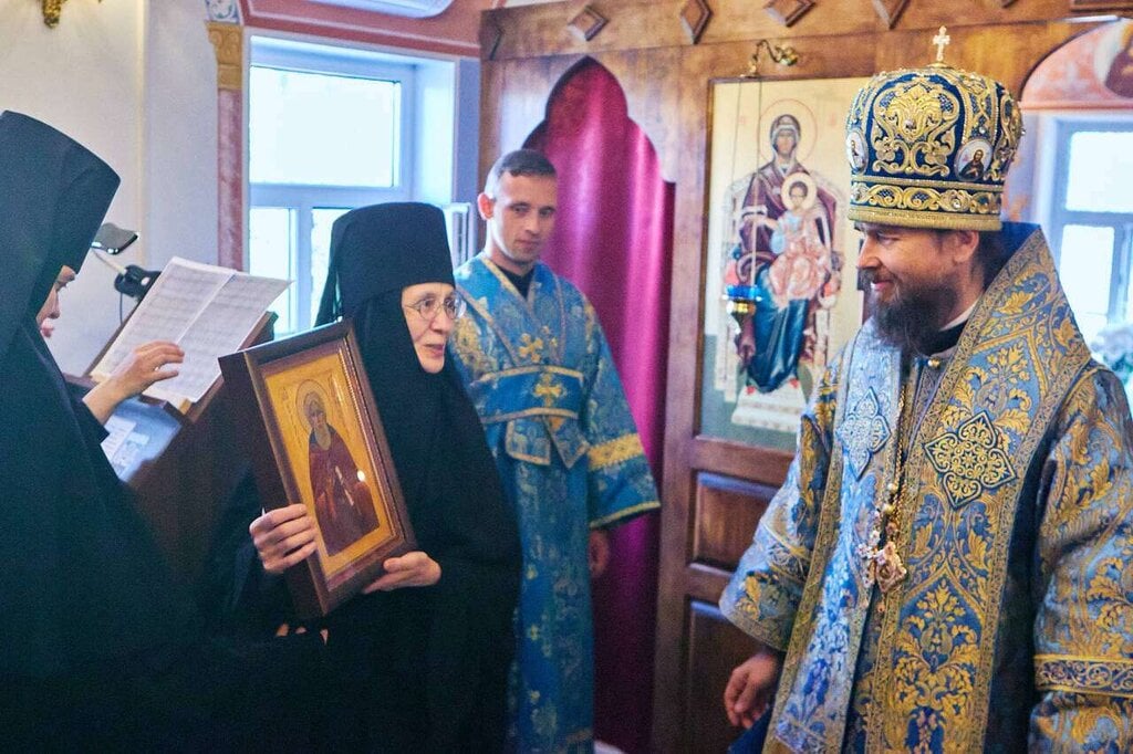 День памяти Донской иконы Божией Матери в Казанской монашеской женской общине г. Касимова