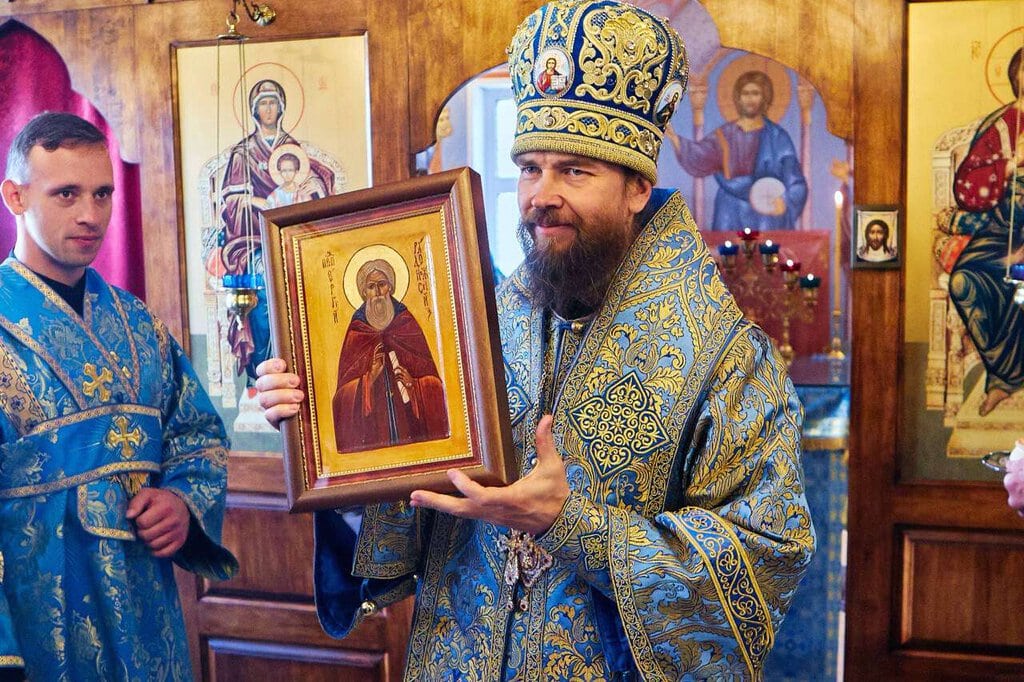День памяти Донской иконы Божией Матери в Казанской монашеской женской общине г. Касимова