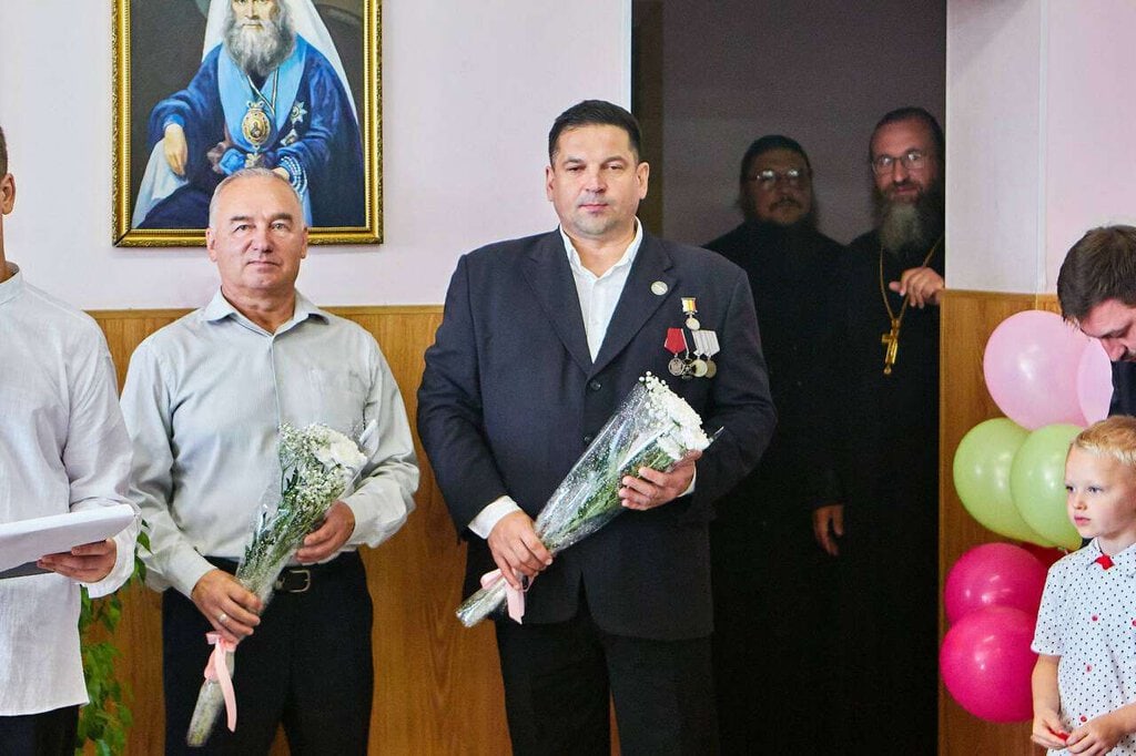 День знаний в Свято-Сергиевской Православной школе г. Касимова
