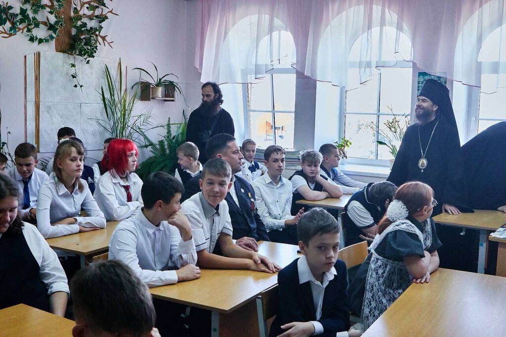 День знаний в Свято-Сергиевской Православной школе г. Касимова