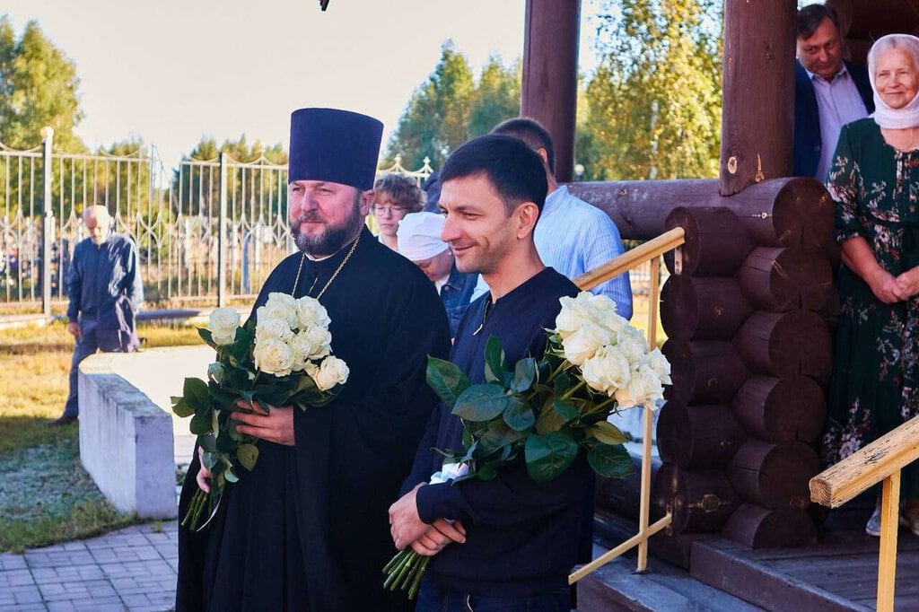 Престольный праздник в храме благоверного князя Александра Невского в селе Криуша