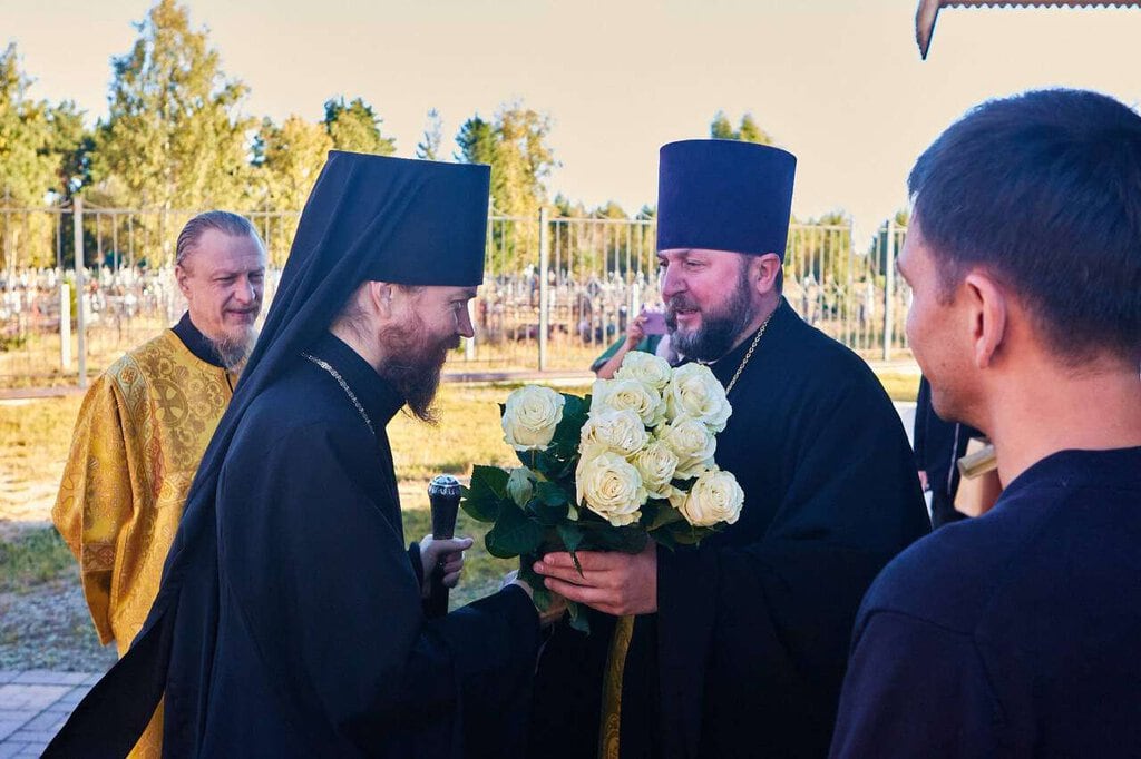 Престольный праздник в храме благоверного князя Александра Невского в селе Криуша