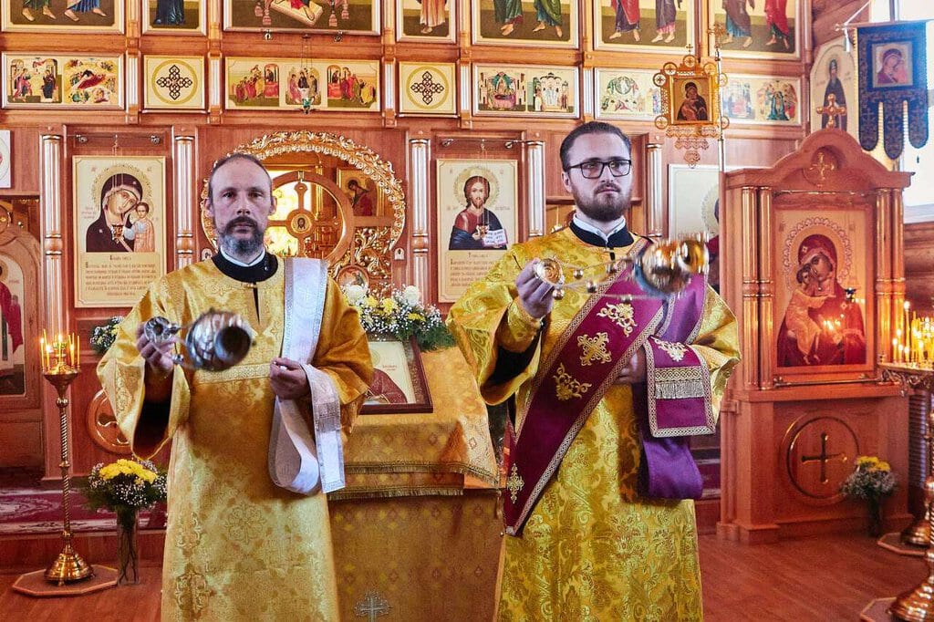 Престольный праздник в храме благоверного князя Александра Невского в селе Криуша