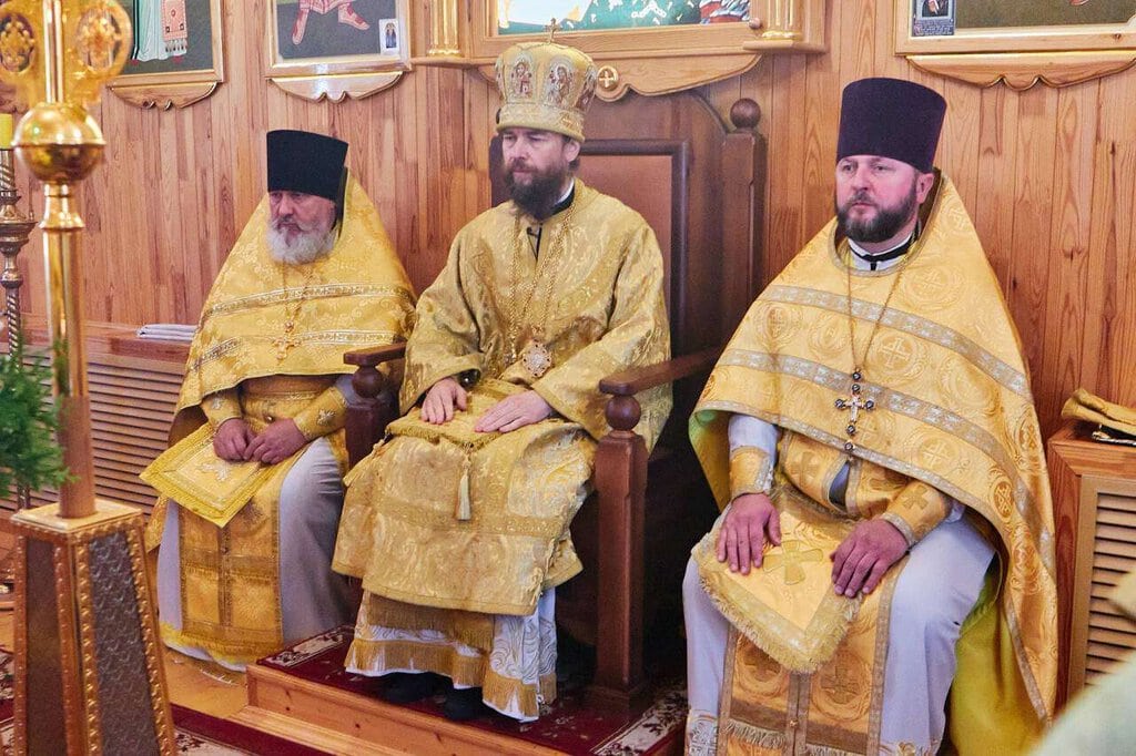 Престольный праздник в храме благоверного князя Александра Невского в селе Криуша