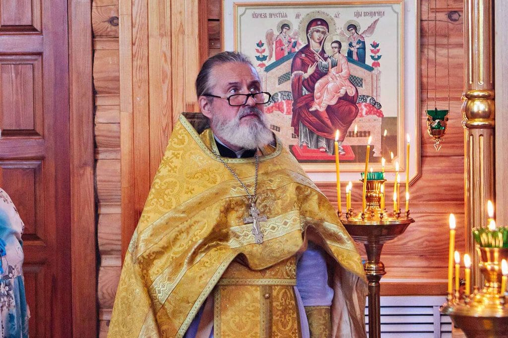 Престольный праздник в храме благоверного князя Александра Невского в селе Криуша