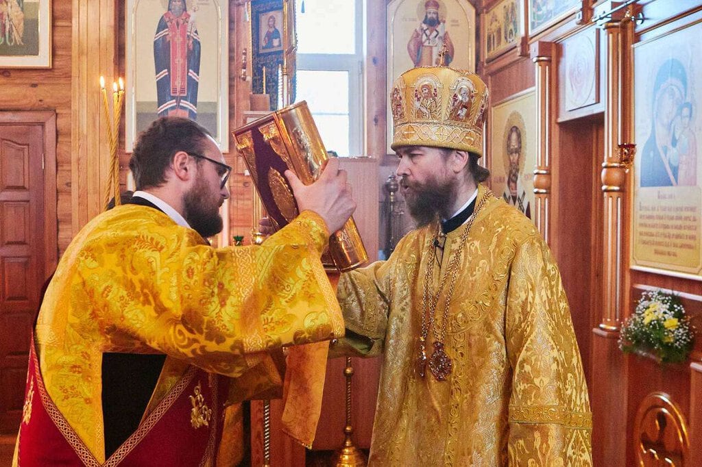 Престольный праздник в храме благоверного князя Александра Невского в селе Криуша