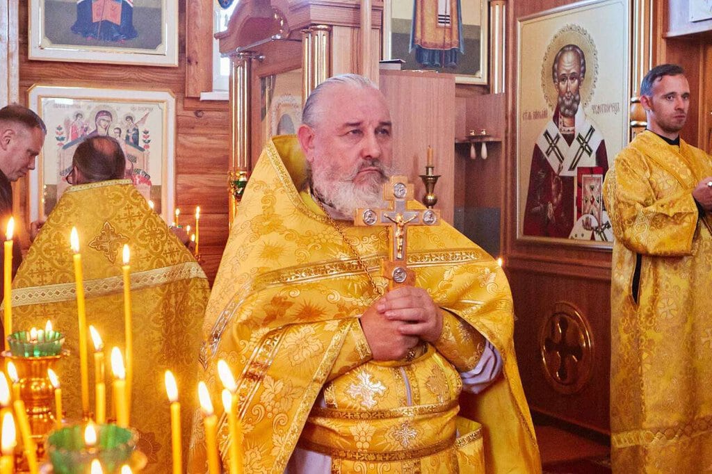 Престольный праздник в храме благоверного князя Александра Невского в селе Криуша