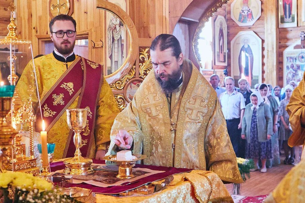 Престольный праздник в храме благоверного князя Александра Невского в селе Криуша