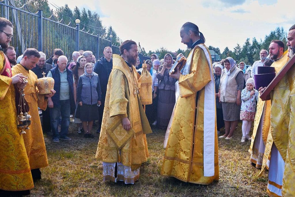 Престольный праздник в храме благоверного князя Александра Невского в селе Криуша