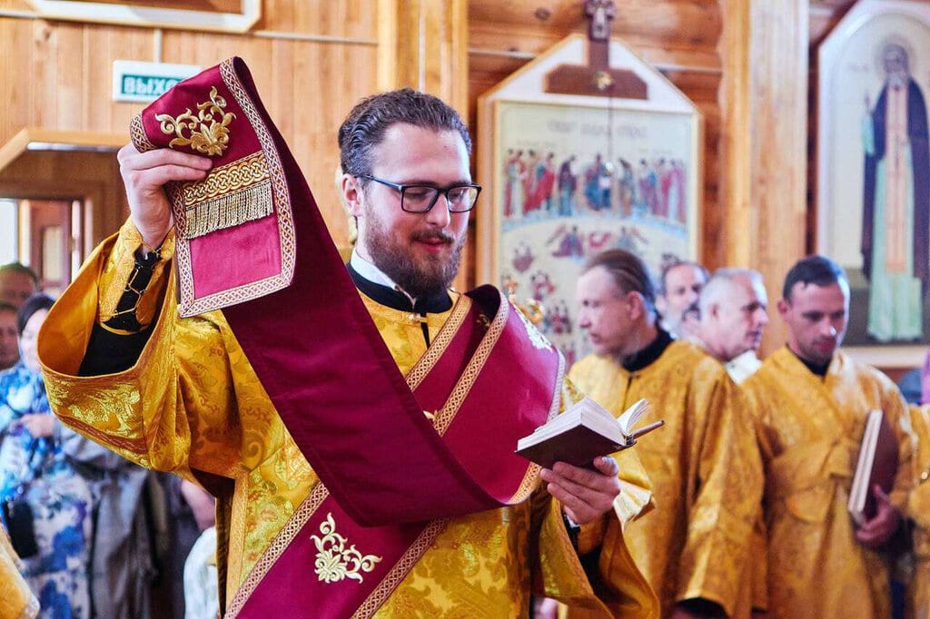 Престольный праздник в храме благоверного князя Александра Невского в селе Криуша