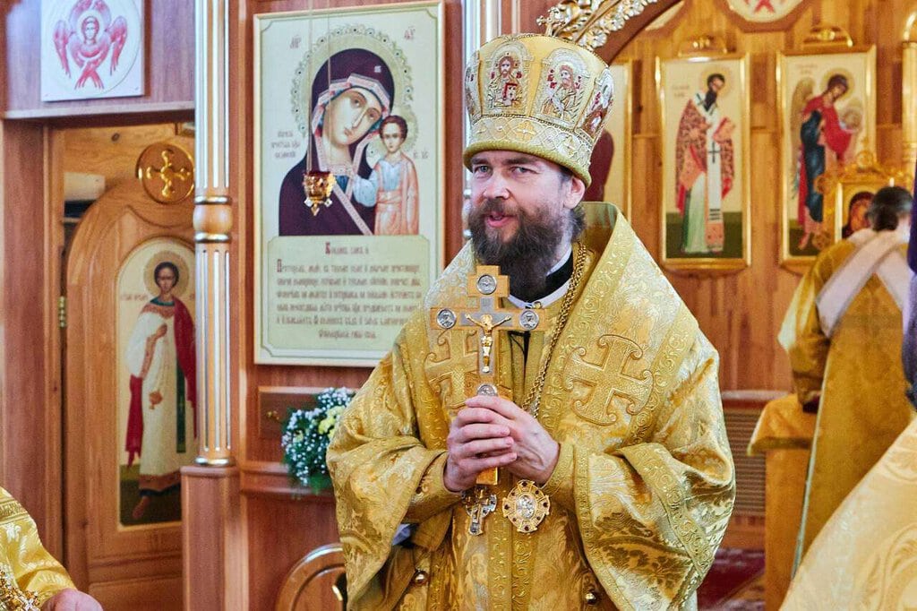 Престольный праздник в храме благоверного князя Александра Невского в селе Криуша