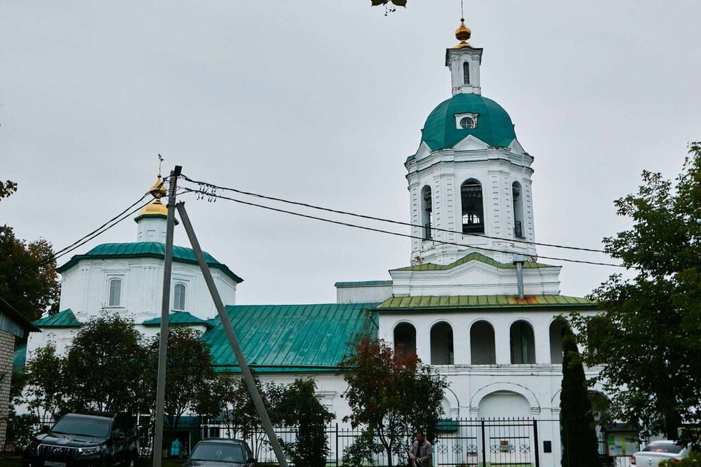 День памяти перенесения мощей священноисповедника Сергия Касимовского в Троицком храме города Касимова