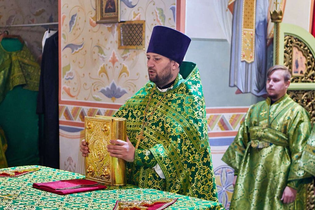 День памяти перенесения мощей священноисповедника Сергия Касимовского в Троицком храме города Касимова