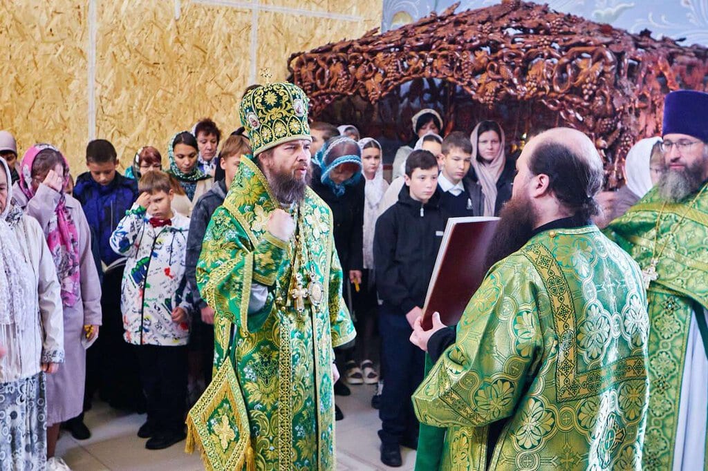 День памяти перенесения мощей священноисповедника Сергия Касимовского в Троицком храме города Касимова