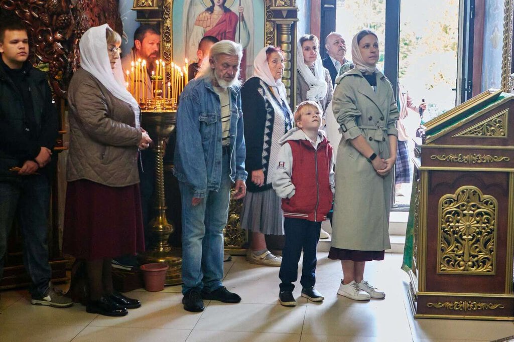 День памяти перенесения мощей священноисповедника Сергия Касимовского в Троицком храме города Касимова