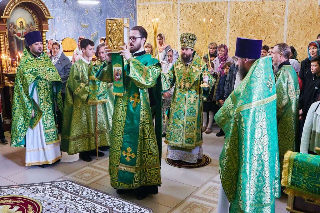 День памяти перенесения мощей священноисповедника Сергия Касимовского в Троицком храме города Касимова