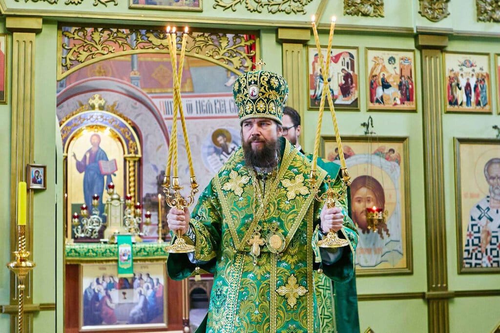День памяти перенесения мощей священноисповедника Сергия Касимовского в Троицком храме города Касимова