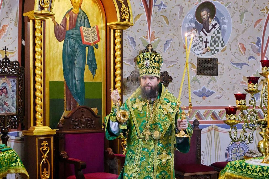 День памяти перенесения мощей священноисповедника Сергия Касимовского в Троицком храме города Касимова