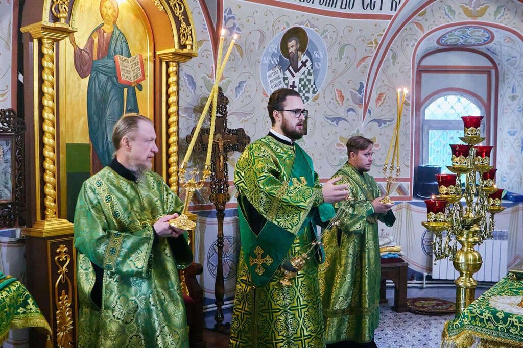 День памяти перенесения мощей священноисповедника Сергия Касимовского в Троицком храме города Касимова
