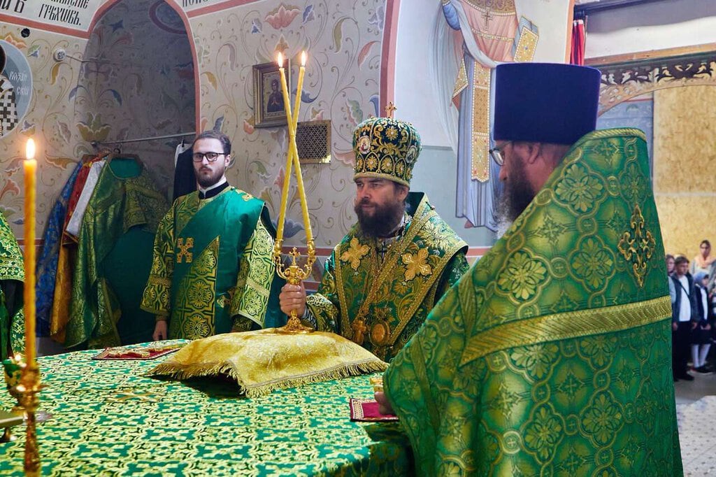 День памяти перенесения мощей священноисповедника Сергия Касимовского в Троицком храме города Касимова