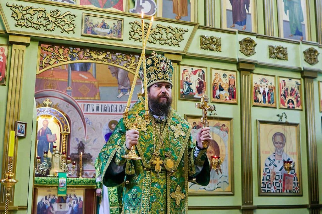 День памяти перенесения мощей священноисповедника Сергия Касимовского в Троицком храме города Касимова