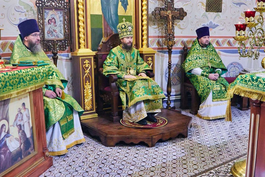 День памяти перенесения мощей священноисповедника Сергия Касимовского в Троицком храме города Касимова