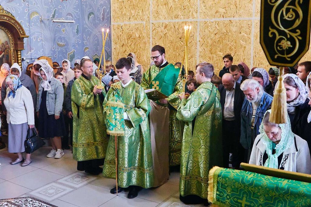 День памяти перенесения мощей священноисповедника Сергия Касимовского в Троицком храме города Касимова