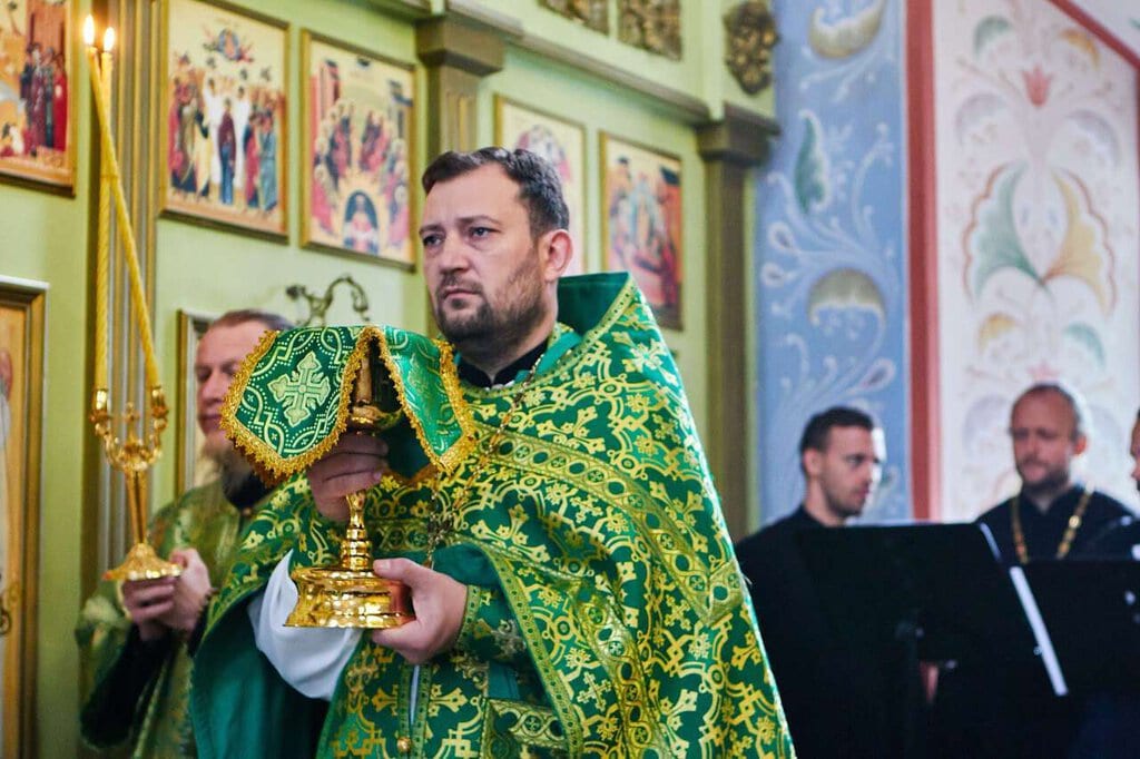 День памяти перенесения мощей священноисповедника Сергия Касимовского в Троицком храме города Касимова