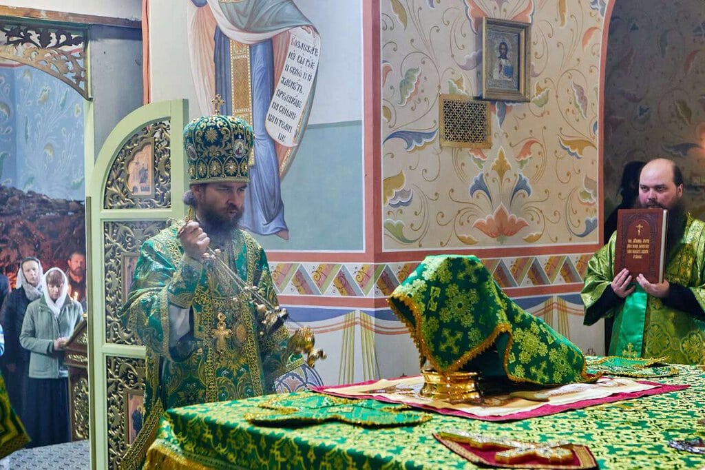День памяти перенесения мощей священноисповедника Сергия Касимовского в Троицком храме города Касимова