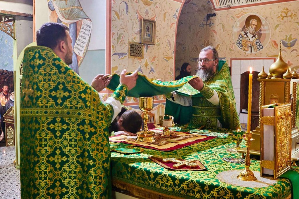 День памяти перенесения мощей священноисповедника Сергия Касимовского в Троицком храме города Касимова