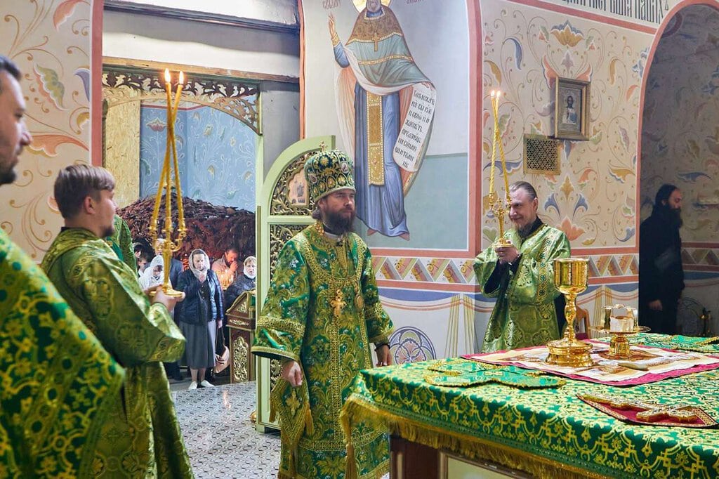 День памяти перенесения мощей священноисповедника Сергия Касимовского в Троицком храме города Касимова