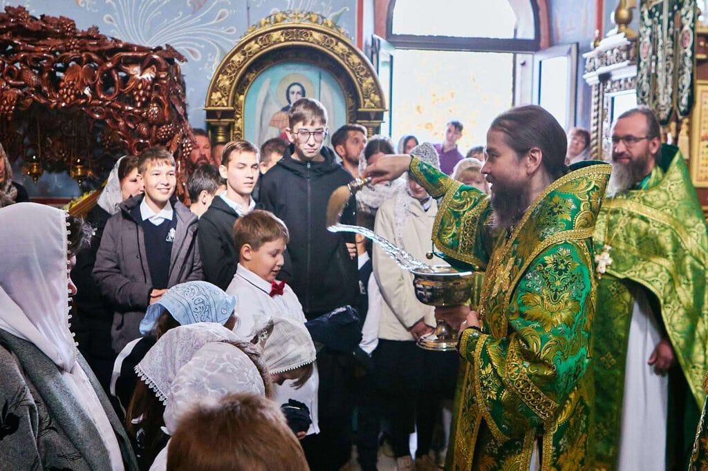 День памяти перенесения мощей священноисповедника Сергия Касимовского в Троицком храме города Касимова