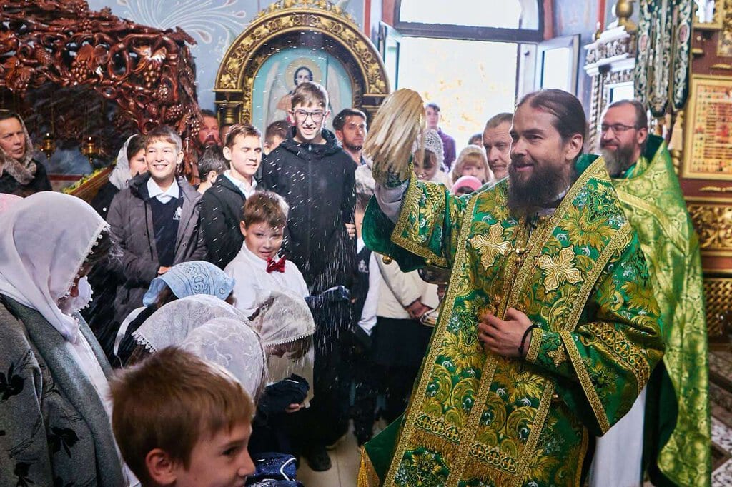 День памяти перенесения мощей священноисповедника Сергия Касимовского в Троицком храме города Касимова