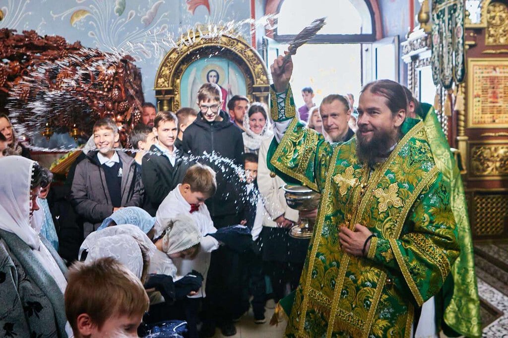 День памяти перенесения мощей священноисповедника Сергия Касимовского в Троицком храме города Касимова