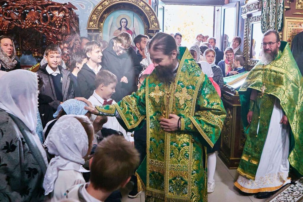 День памяти перенесения мощей священноисповедника Сергия Касимовского в Троицком храме города Касимова