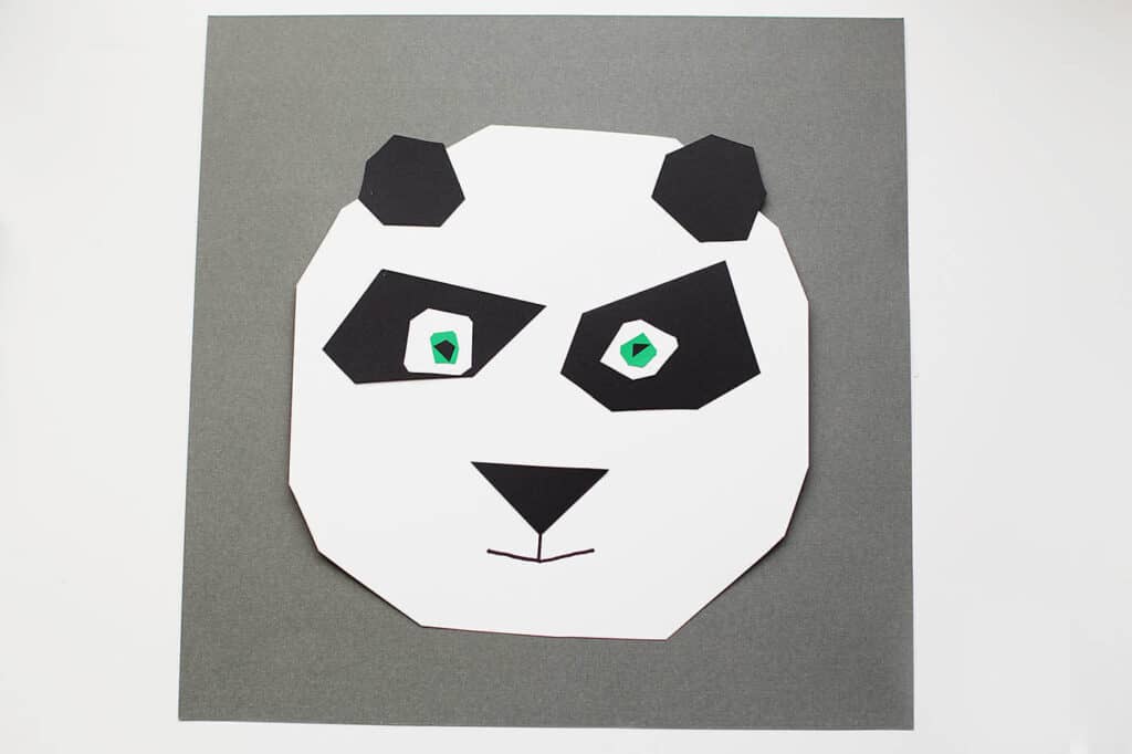 geometric panda