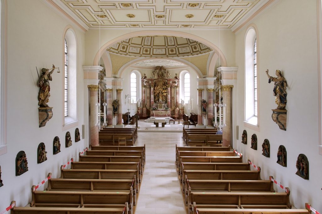 Church cleaning